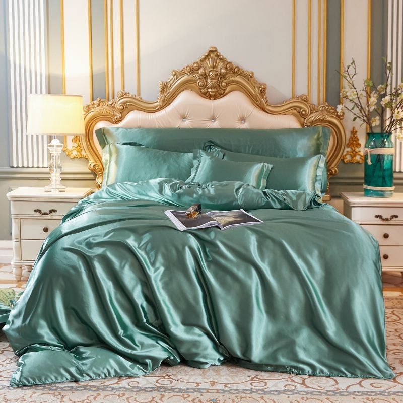 Ensemble de Literie en Soie - Luxe et Confort Ultime pour le Sommeil