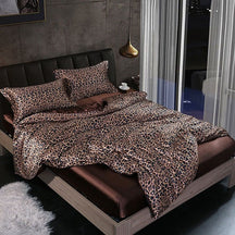 Ensemble de Literie Satin Coton - Confort Luxueux et Régulation de Température