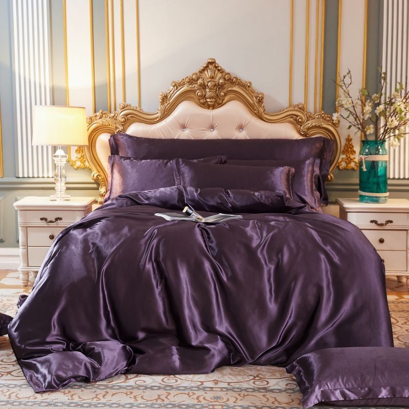 Literie en Soie Luxe - Confort et Régulation de Température