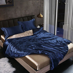 Ensemble de Literie en Soie - Luxe et Confort Ultime pour le Sommeil