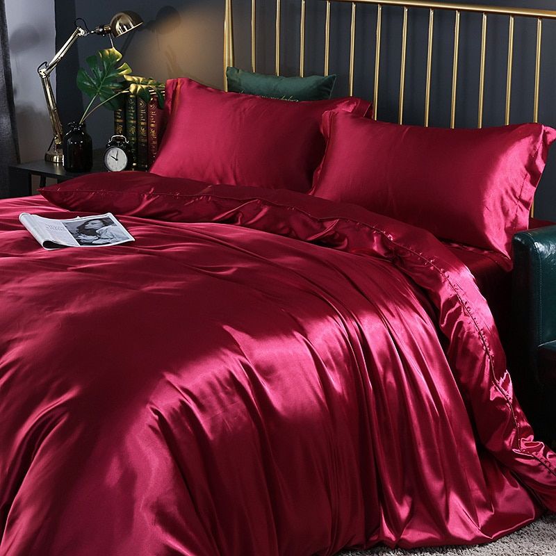 Literie en Soie Luxe - Confort et Régulation de Température