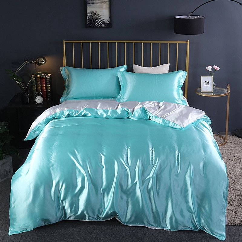 Ensemble de Literie en Soie - Luxe et Confort Ultime pour le Sommeil