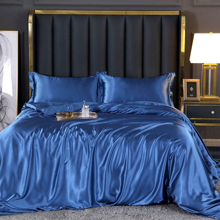 Ensemble de Literie en Soie - Luxe et Confort Ultime pour le Sommeil