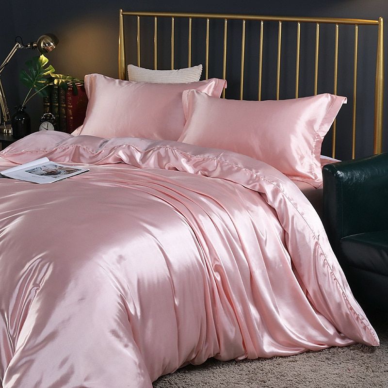 Literie en Soie Luxe - Confort et Régulation de Température