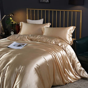 Ensemble de Literie en Soie - Luxe et Confort Ultime pour le Sommeil