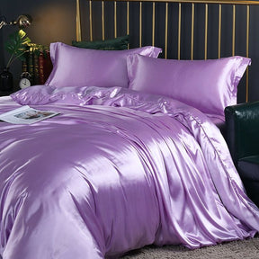 Ensemble de Literie en Soie - Luxe et Confort Ultime pour le Sommeil