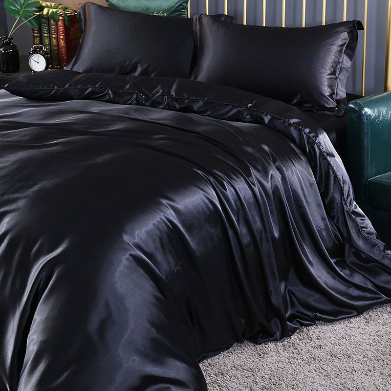 Ensemble de Literie en Soie - Luxe et Confort Ultime pour le Sommeil