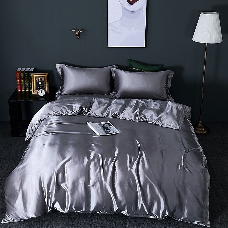 Literie en Soie Luxe - Confort et Régulation de Température