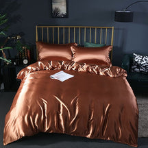 Ensemble de Literie en Soie - Luxe et Confort Ultime pour le Sommeil