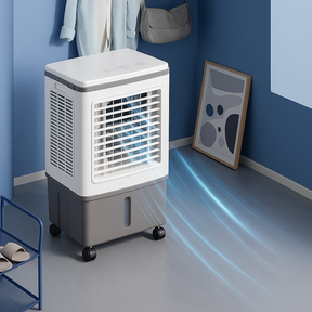 Refroidisseur Évaporatif pour Ateliers - Ventilateur 4-en-1 avec Réservoir de 12 Gallons