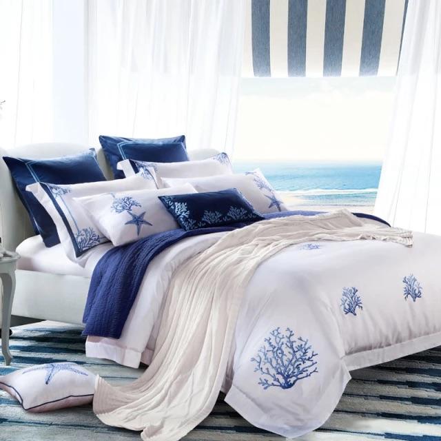 Ensemble de Literie en Coton Égyptien - Luxe et Confort Respirant pour Votre Chambre