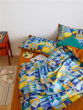 Ensemble de Couette en Coton Égyptien - Design Luxueux et Confort Inviting