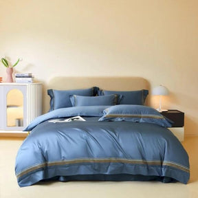Housses de Couette en Coton Égyptien - Douceur et Durabilité Luxueuses