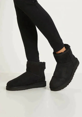 Bottes de Cheville Isolées en Suède - Confort et Protection pour Temps Froid