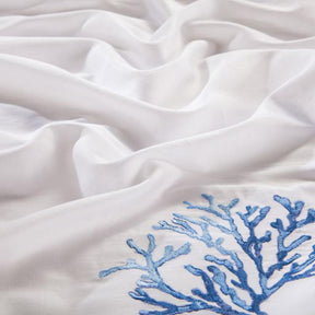 Ensemble de Literie en Coton Égyptien - Luxe et Confort Respirant pour Votre Chambre