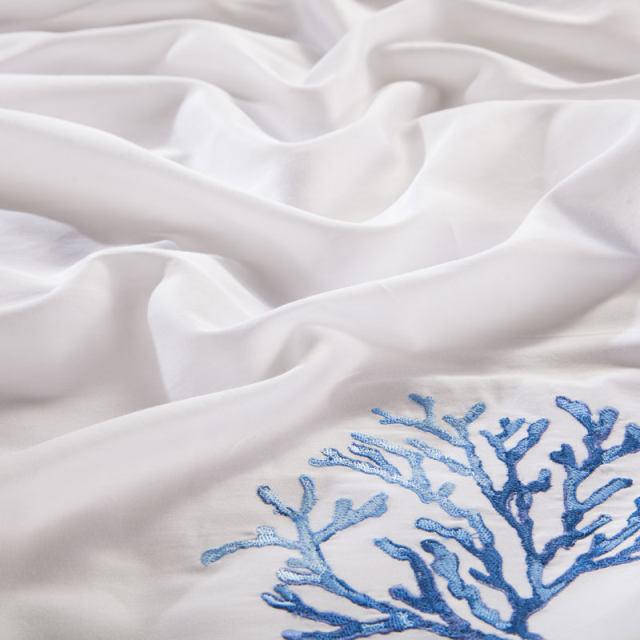 Ensemble de Literie en Coton Égyptien - Luxe et Confort Respirant pour Votre Chambre