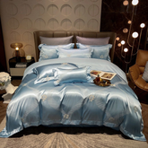 Literie en Coton Égyptien Luxe - Confort Inégalé et Élégance Durable