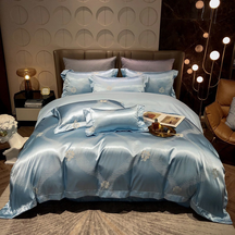 Literie en Coton Égyptien Luxe - Confort Inégalé et Élégance Durable