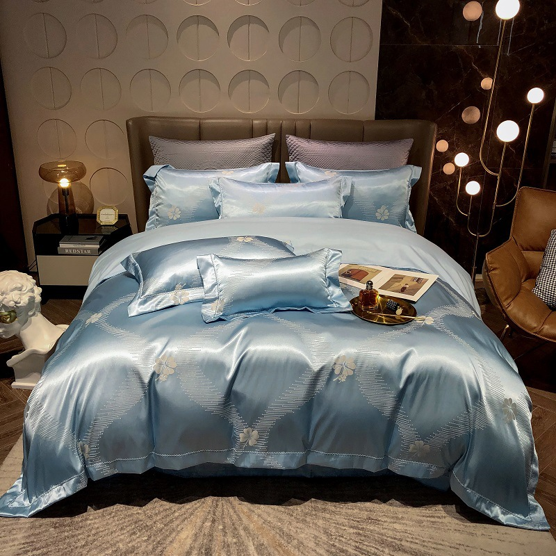 Literie en Coton Égyptien Luxe - Confort Inégalé et Élégance Durable
