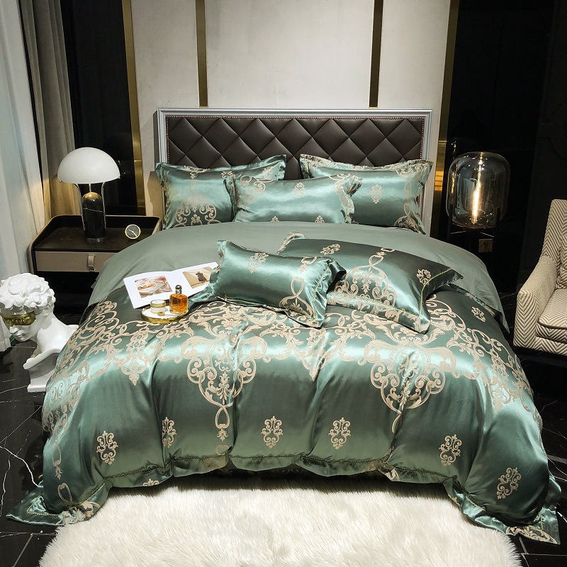 Literie en Coton Égyptien Luxe - Confort Inégalé et Élégance Durable