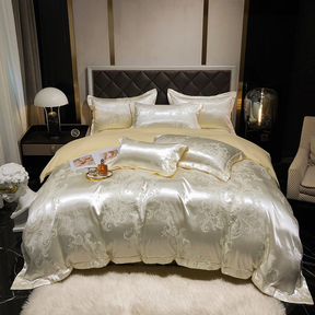 Literie en Coton Égyptien Luxe - Confort Inégalé et Élégance Durable