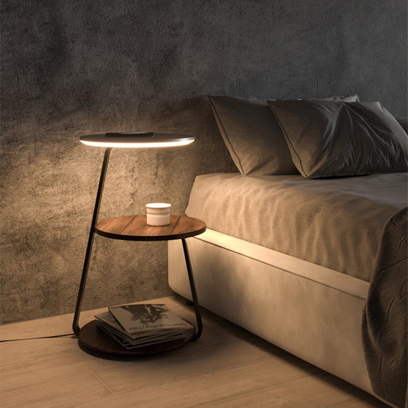 Table d'appoint Design Élégant - Rangement Pratique et Style Moderne