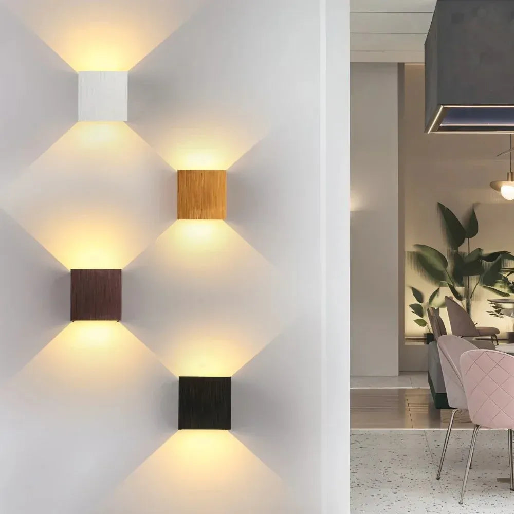 Applique Murale Minimaliste - Éclairage Sophistiqué et Durable