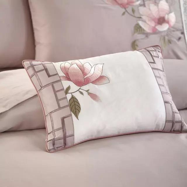 Ensemble de Literie en Coton Égyptien - Douceur et Élégance pour Votre Chambre