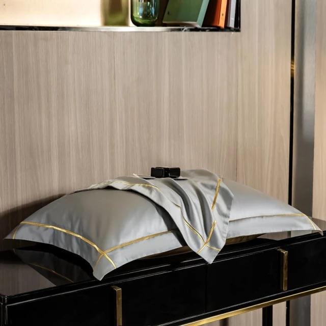 Ensemble de Literie en Coton Égyptien - Douceur et Design Raffiné pour Sommeil