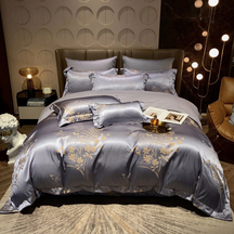 Literie en Coton Égyptien Luxe - Confort Inégalé et Élégance Durable