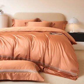 Housses de Couette en Coton Égyptien - Douceur et Durabilité Luxueuses