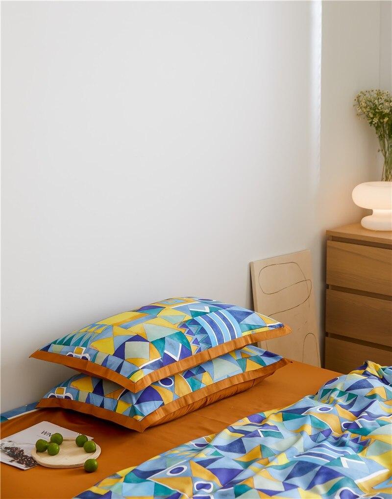Ensemble de Couette en Coton Égyptien - Design Luxueux et Confort Inviting