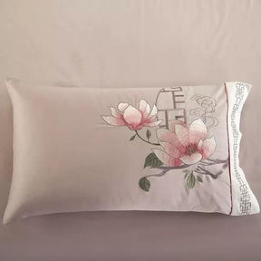 Ensemble de Literie en Coton Égyptien - Douceur et Élégance pour Votre Chambre