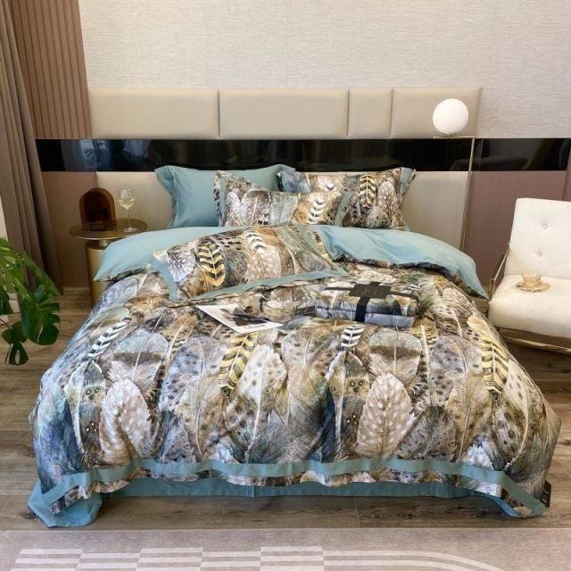 Ensemble de Couette en Coton Égyptien - Douceur et Confort Luxueux