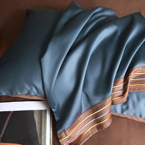 Housse de Couette en Coton Égyptien - Confort et Durabilité Inégalés
