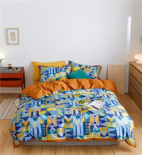 Ensemble de Couette en Coton Égyptien - Design Luxueux et Confort Inviting