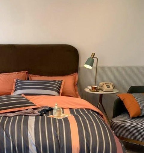 Linge de Lit en Coton Égyptien - Luxe et Douceur Inégalée pour Votre Chambre