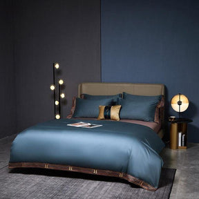 Housse de Couette en Coton Égyptien - Confort et Durabilité Inégalés