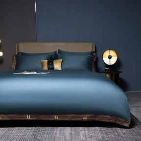 Housse de Couette en Coton Égyptien - Confort et Durabilité Inégalés