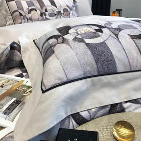 Ensemble de Linge de Lit en Coton Égyptien - Luxe et Confort Inégalés pour Dormir