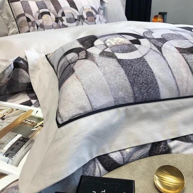 Ensemble de Linge de Lit en Coton Égyptien - Luxe et Confort Inégalés pour Dormir