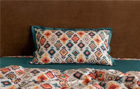 Ensemble de Couette en Coton Égyptien - Designs Exotiques et Élégants