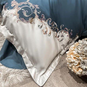 Ensemble de Couette en Coton Égyptien - Luxe et Confort Inégalés pour Votre Lit