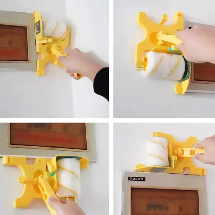 Rouleau à Peinture de Précision - Peinture des Bords Sans Couture et Propre