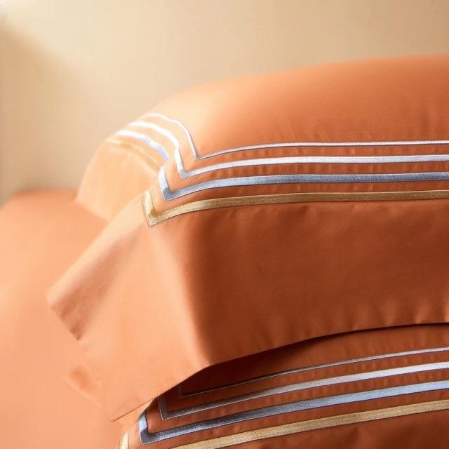 Housses de Couette en Coton Égyptien - Douceur et Durabilité Luxueuses