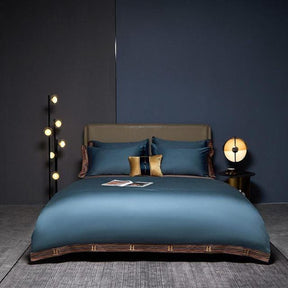 Housse de Couette en Coton Égyptien - Confort et Durabilité Inégalés