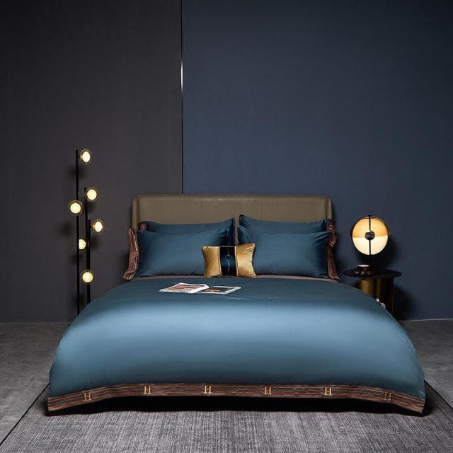 Housse de Couette en Coton Égyptien - Confort et Durabilité Inégalés