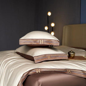 Housse de Couette en Coton Égyptien - Douceur et Durabilité Inégalées