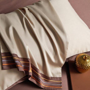 Housse de Couette en Coton Égyptien - Douceur et Durabilité Inégalées