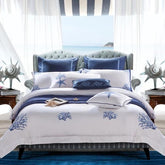 Ensemble de Literie en Coton Égyptien - Luxe et Confort Respirant pour Votre Chambre